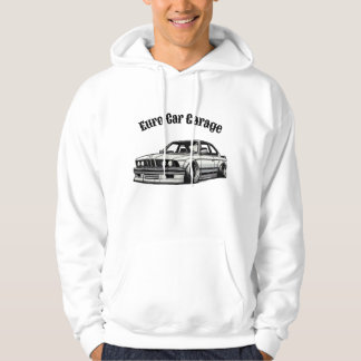 Sweat - shirt à capuche Euro Car Garage