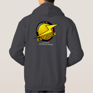 Sweat - shirt à capuche EV Rider