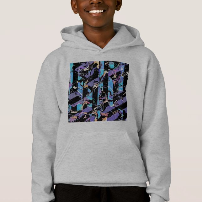 Sweat - shirt à capuche Eyesore (Devant)