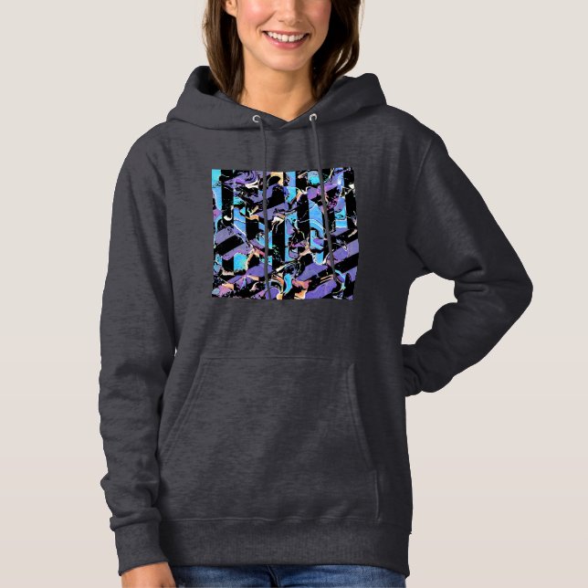 Sweat - shirt à capuche Eyesore (Devant)