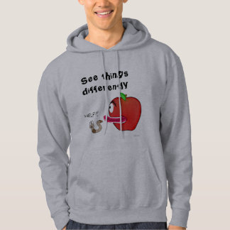 Sweat - shirt à capuche fâché d'Apple