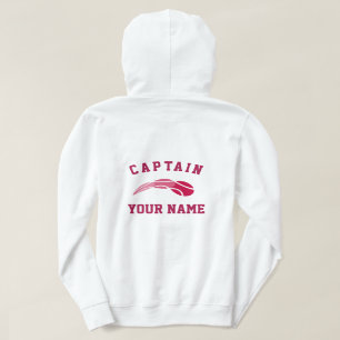 Sweat - shirt à capuche fait sur commande de