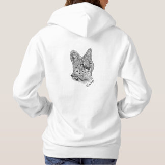 Sweat - shirt à capuche féminine - Cassidy