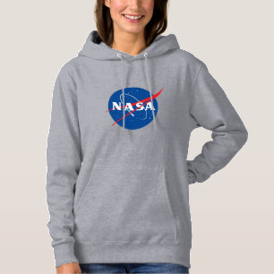 Sweat - shirt à capuche féminine de la NASA (Moon