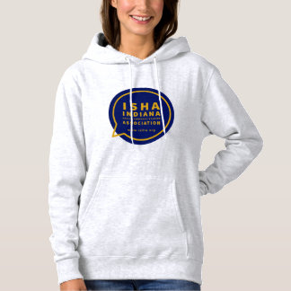 Sweat - shirt à capuche féminine de l'ISHA