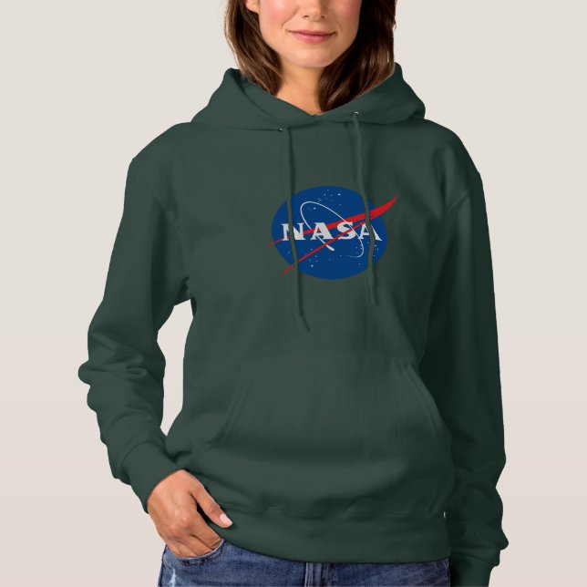 Sweat - shirt à capuche féminine emblématique de l (Devant)