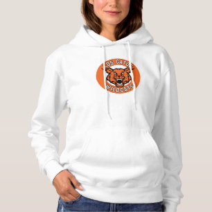 Sweat - shirt à capuche féroce de chats sauvages