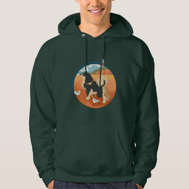 sweat - shirt à capuche FLCC 2026 (Devant)