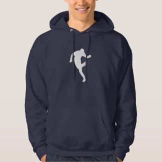 Sweat - shirt à capuche foncé de Jumpstyle (bleu
