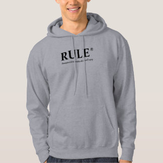 Sweat - shirt à capuche frais avec un message