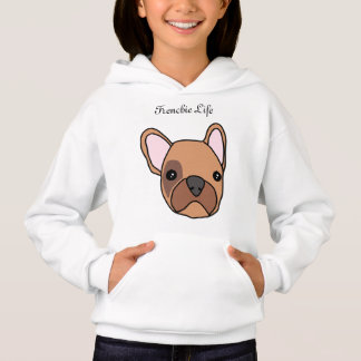 sweat - shirt à capuche français de taureau
