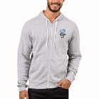 Sweat - shirt à capuche Full-Zip pour homme Bella+