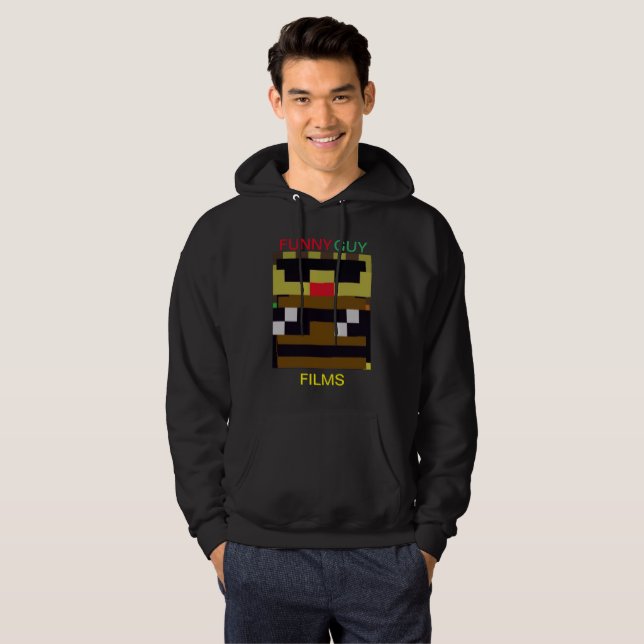 Sweat - shirt à capuche Funnyguy (Devant entier)