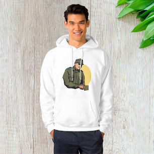 Sweat - shirt à capuche général de l'Armée