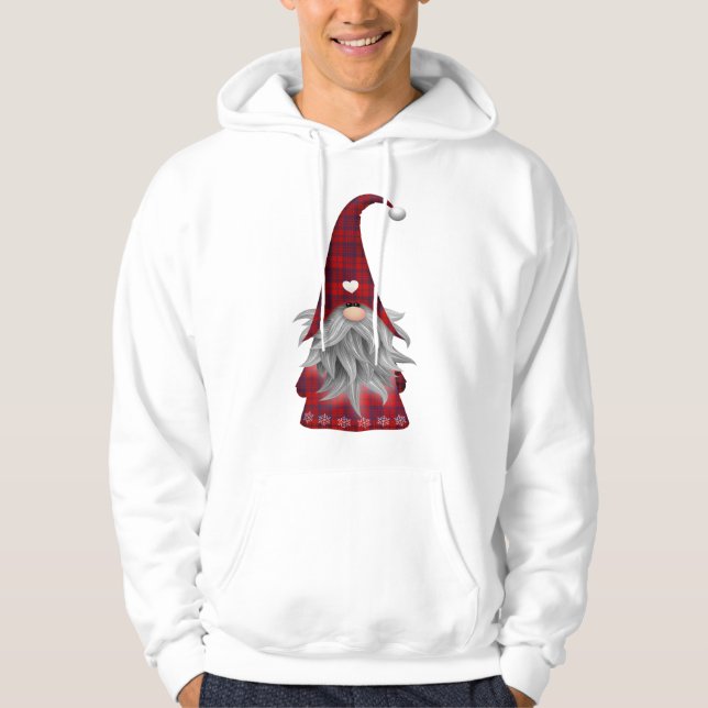 Sweat - shirt à capuche Gnome (Devant)
