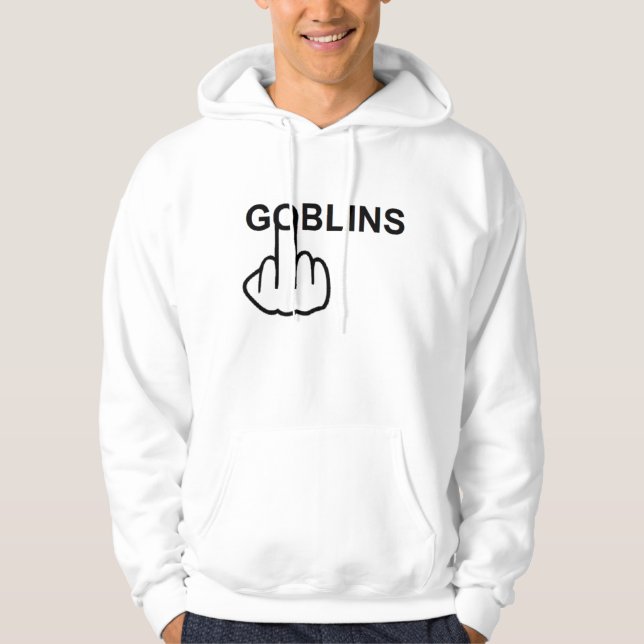 Sweat - shirt à capuche Goblins Flip (Devant)