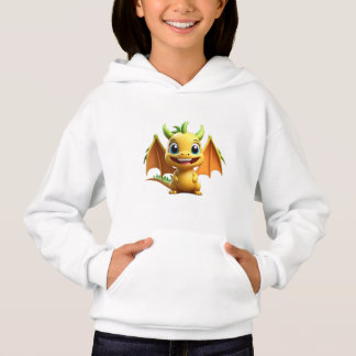 sweat - shirt à capuche graphique Dragon 3d