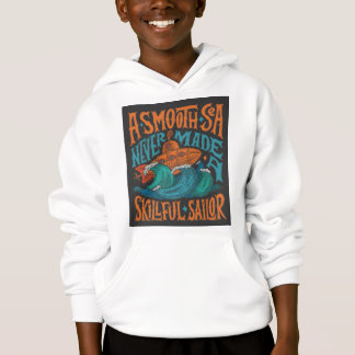 Sweat - shirt à capuche Graphique Gras - Blanc, Va