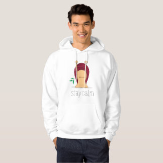 Sweat - shirt à capuche graphique pour escargots -