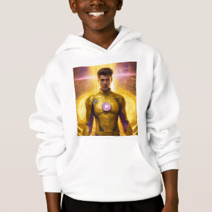 Sweat - shirt à capuche graphique Superhero - Libé