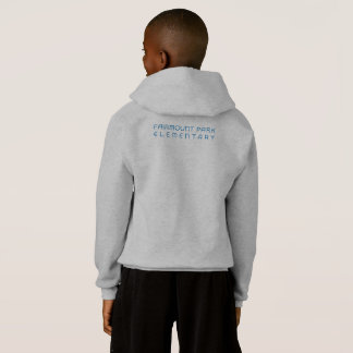 Sweat - shirt à capuche Gray Boys
