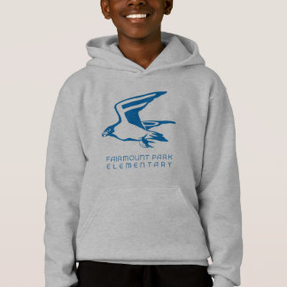 Sweat - shirt à capuche Gray Boys