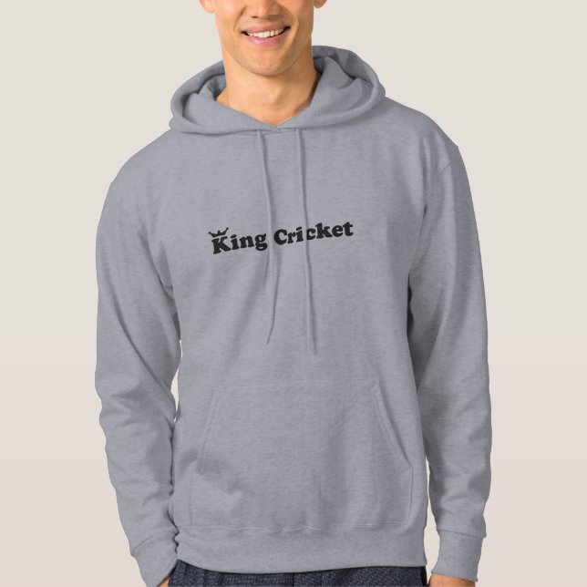 Sweat - shirt à capuche gris (Devant)