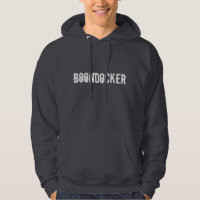 Sweat - shirt à capuche gris de "BoonDocker"