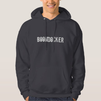 Sweat - shirt à capuche gris de "BoonDocker"