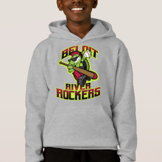 Sweat - shirt à capuche gris de Kid