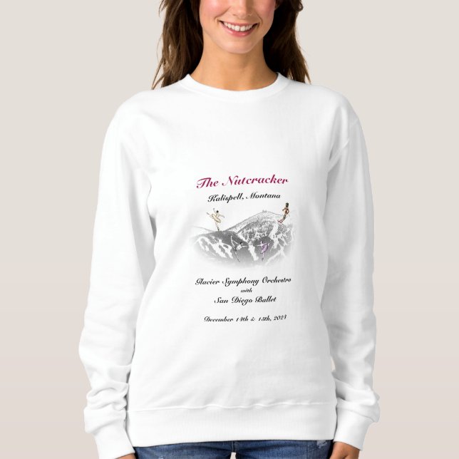 Sweat - shirt à capuche GSOC SDB Nutcracker Kalisp (Devant)