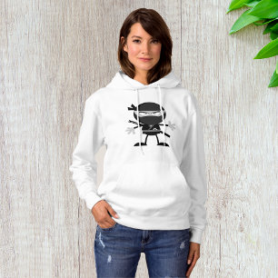 Sweat - shirt à capuche guerrière en colère de Nin