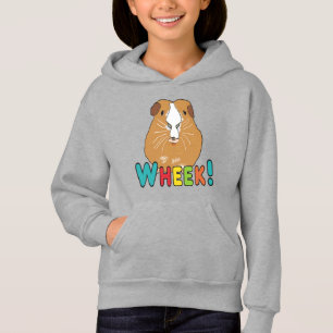 Sweat - shirt à capuche Guinéen Pig Wheek