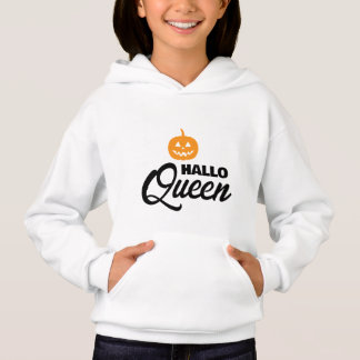Sweat - shirt à capuche Hallo Queen pour enfants