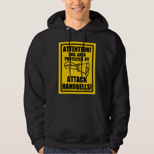 Sweat - shirt à capuche Handbells d'attaque