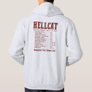 Sweat - shirt à capuche Hellcat