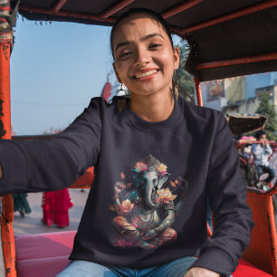 Sweat - shirt à capuche hindou de Ganesh