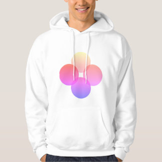 Sweat - shirt à capuche homme simple Doted