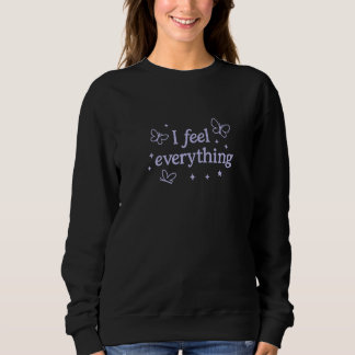 Sweat - shirt à capuche hypersensible - Je sens to