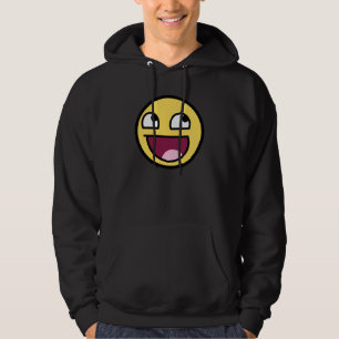 Sweat - shirt à capuche impressionnant d'obscurité