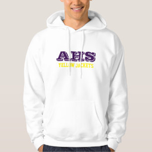 Sweat - shirt à capuche imprimé du secondaire Avon
