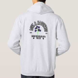 sweat - shirt à capuche inspiré par l'amour