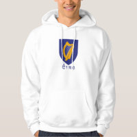 Sweat - shirt à capuche irlandais d'harpe d'Éire