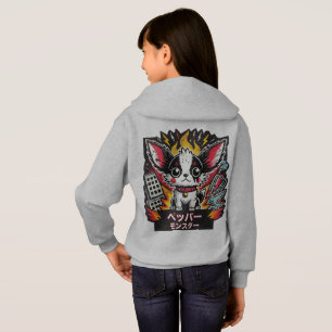 Sweat - shirt à capuche japonais du monstre Chihua