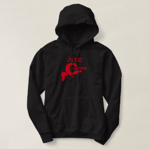 Sweat - shirt à capuche Jésus-Christ