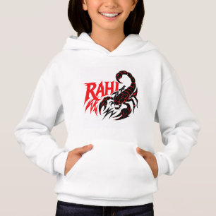 Sweat - shirt à capuche jeunesse avec un design au