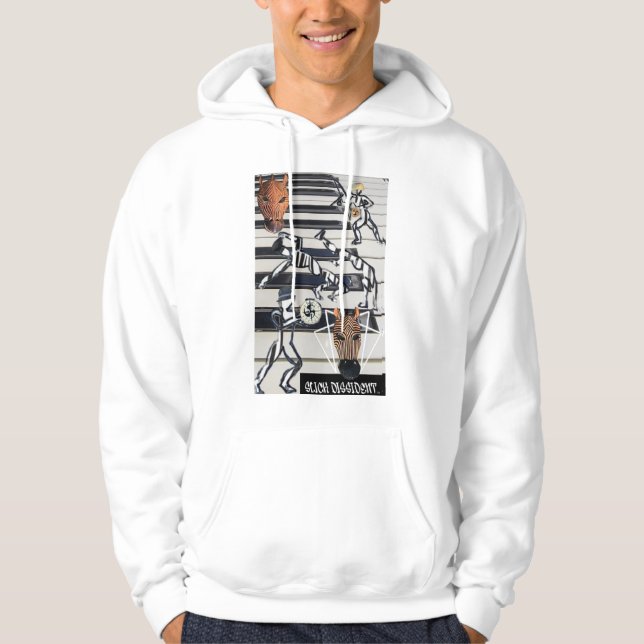 Sweat - shirt à capuche Jogo (Devant)