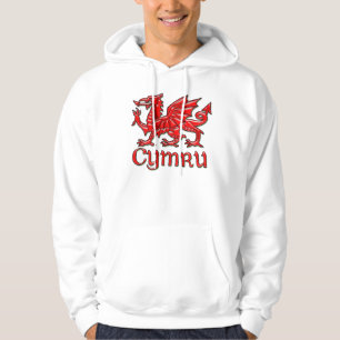 Sweat - shirt à capuche jour de Pays de Galles, S