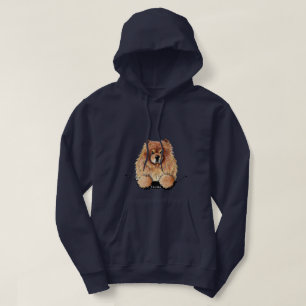 Sweat - shirt à capuche KiniArt Chow Chow