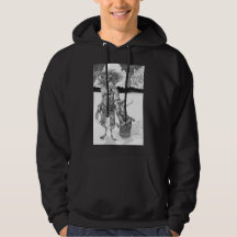 Sweat - shirt à capuche Krampus Mens